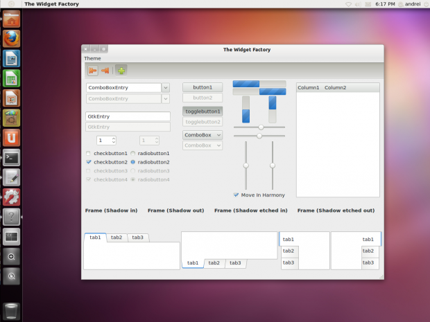 ambiance 主题最新移植到 gtk3 [ubuntu 11.10 oneiric 更新]