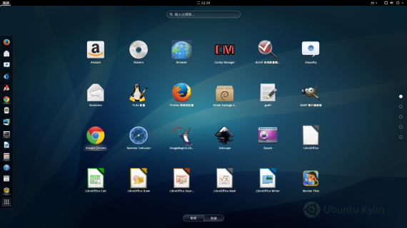 新版本 gnome 3 界面相对于经典的 gnome 2 变化非常大,部分 linux