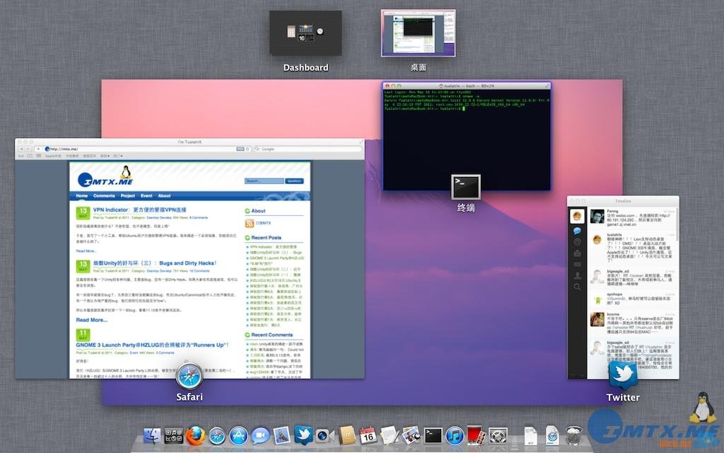 Lion Dynamic Desktop 01