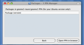ubuntu11.04通过y ppa manager安装gnome3 我是菜鸟
