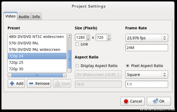 Project Settings