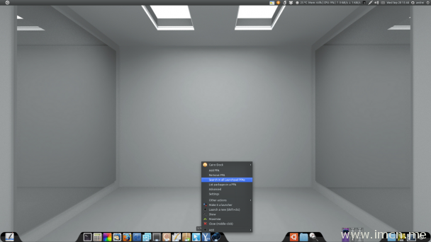 cairo-dock-panel-mode