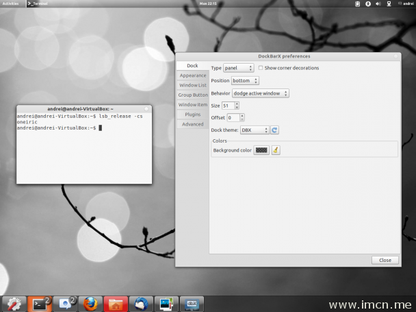 dockbarx_dockx_oneiric