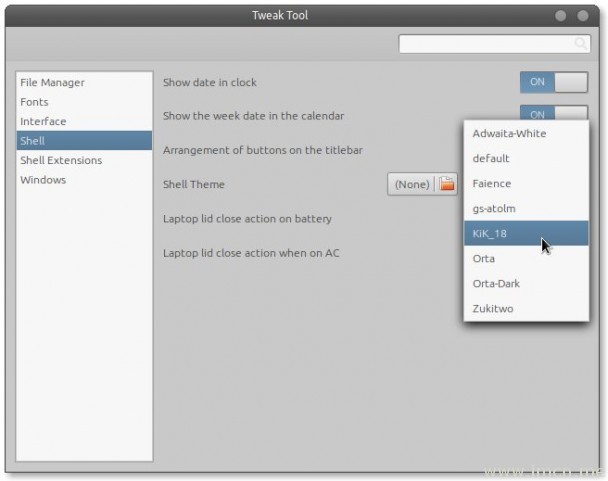 User-theme-extension