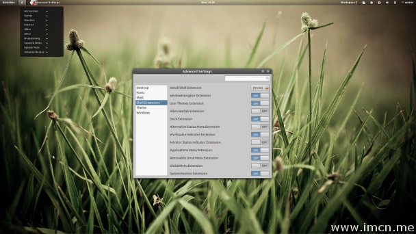 gnome-shell-extensions