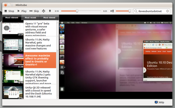 minitube 1.6