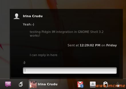 pidgin-gnome-shell-integration