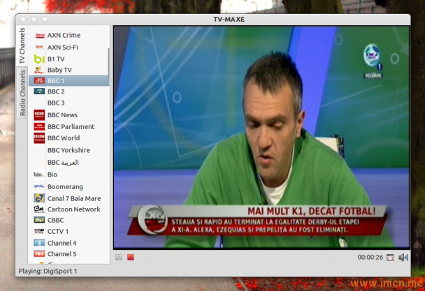 tvmaxe