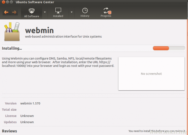 ubuntuwebmin