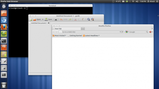 Elementary Borderless GTK3 Theme for Unity