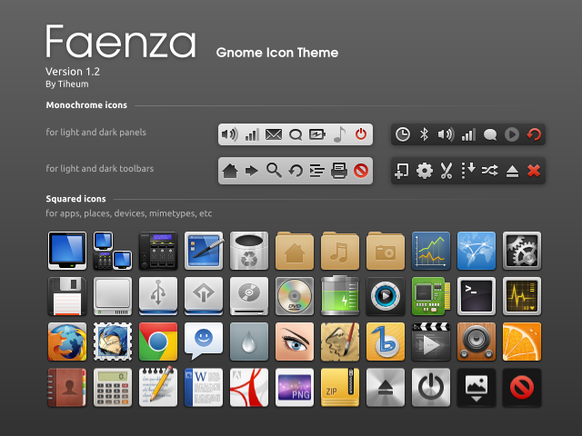 faenza icons by tiheum 1.2