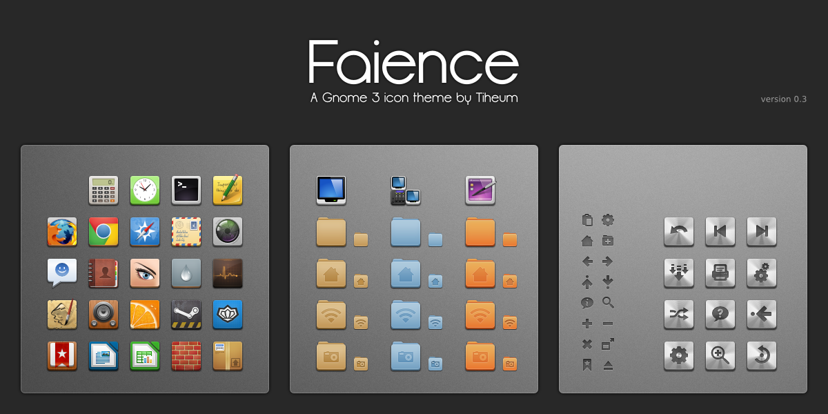 faience 0.3 con theme by tiheum