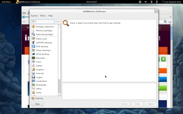 fedora16-soft-install