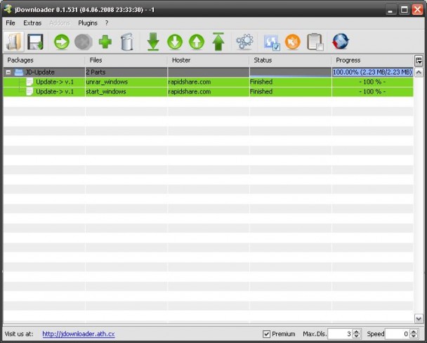 jdownloader