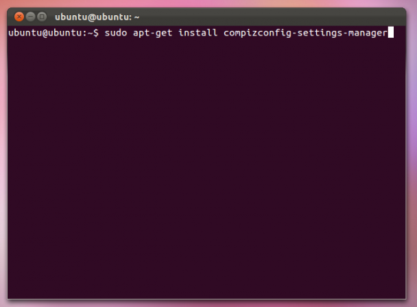 ubuntu-terminnal