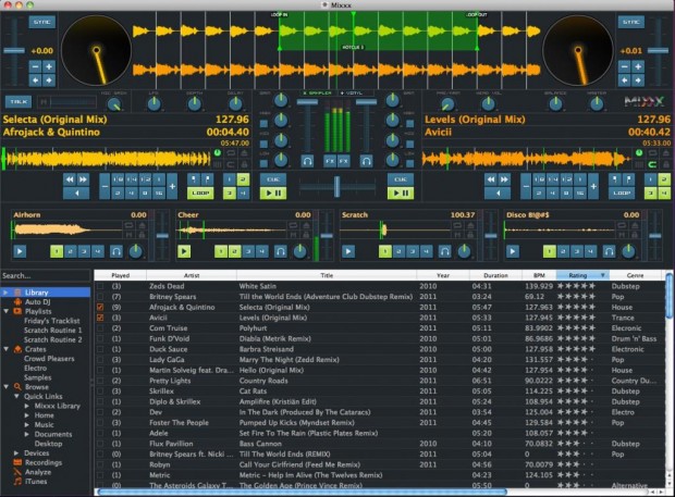 Mixxx2