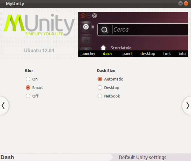 MyUnity-dash