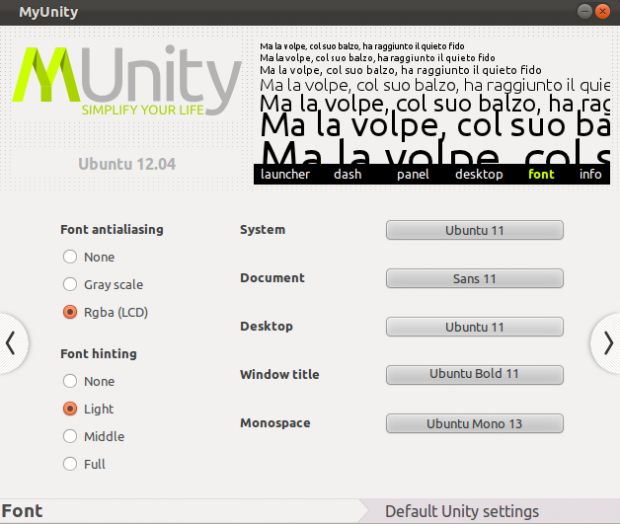 MyUnity-font