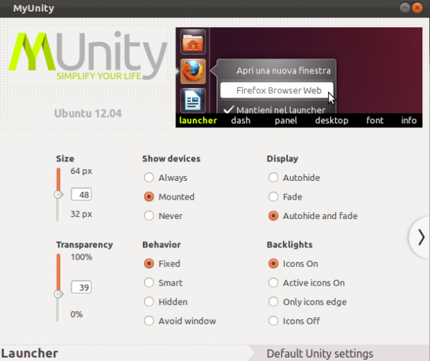 MyUnity-launcher