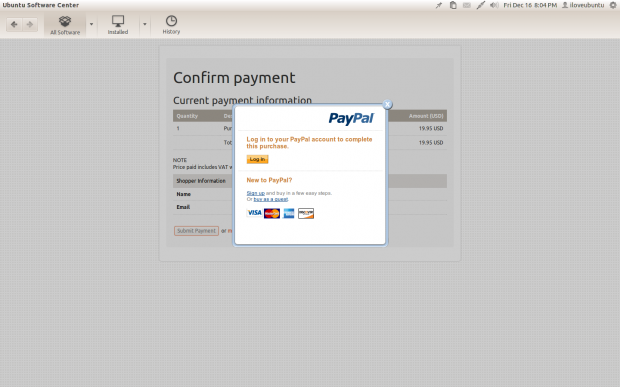 PayPal support 2