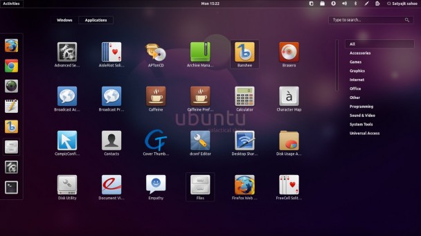 gnome_shell_dark_shine