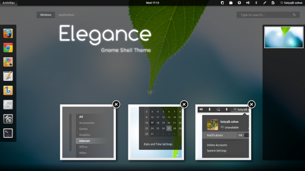 gnome_shell_elegance