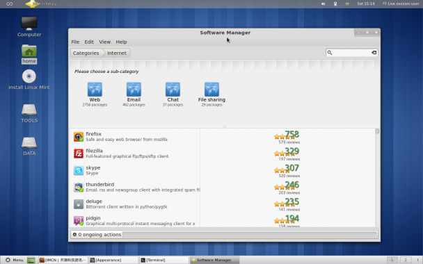 linuxmintsoftmanager-internet