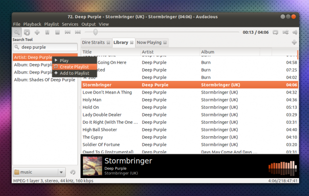 audacious-3.2-music-library