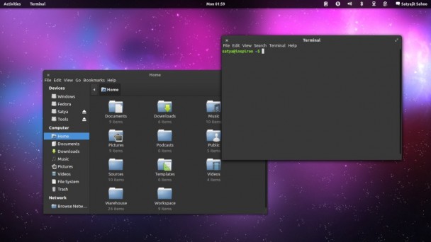 Elementary Dark GTK3 Theme