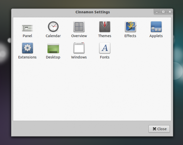 cinnamon-settings