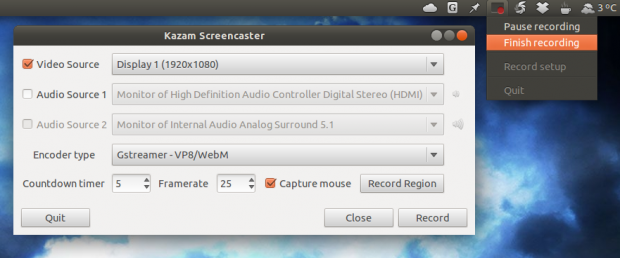 kazam-screencaster-1.0
