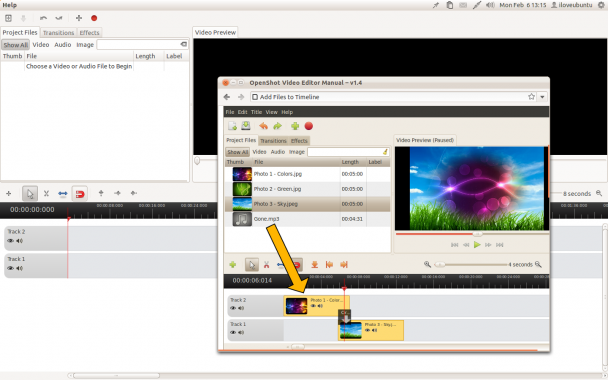 openshot 1.4.2