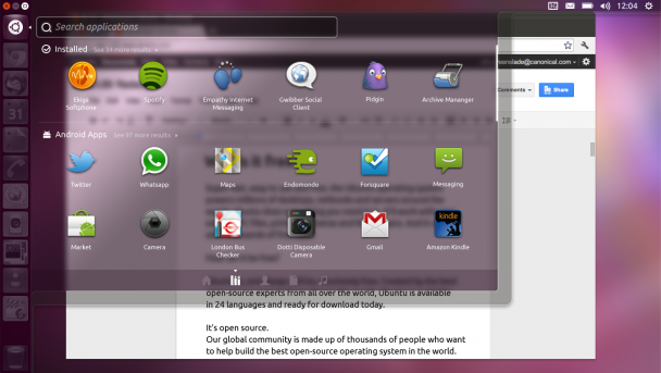 ubuntu-for-android