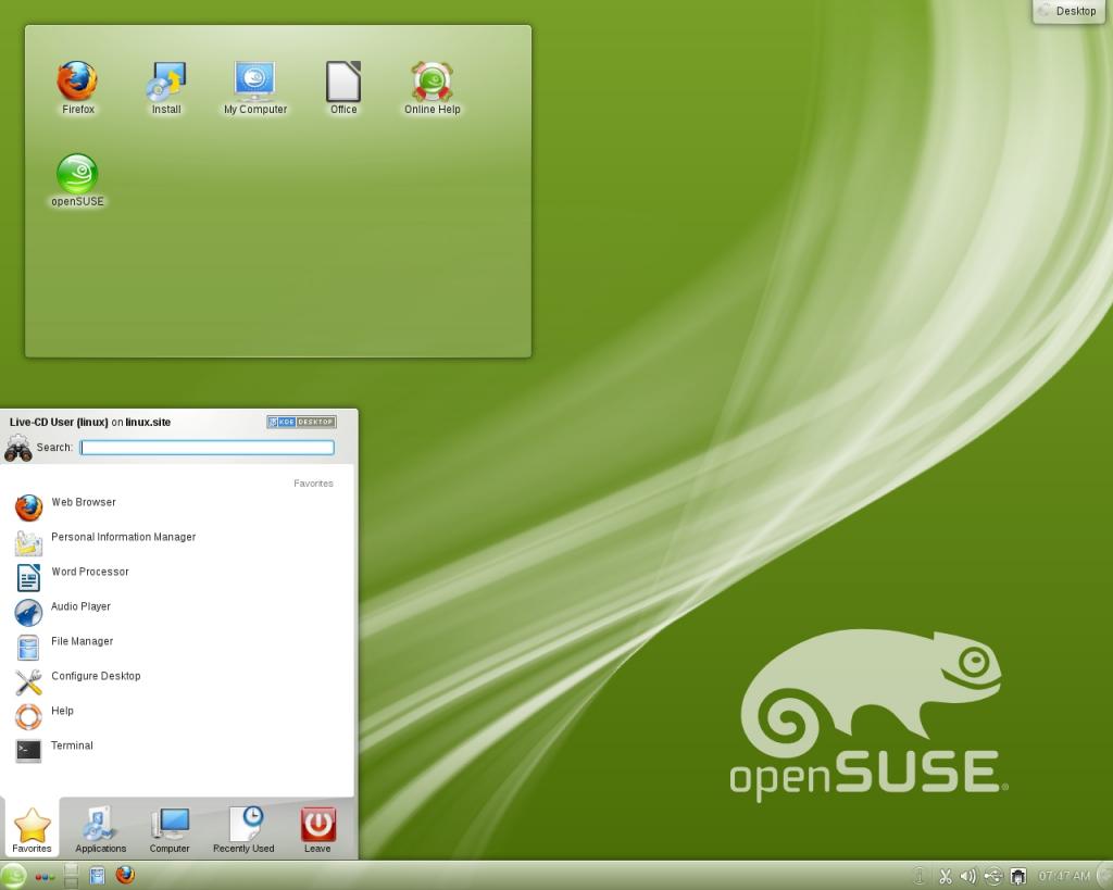 OpenSUSE12.2Milestone2