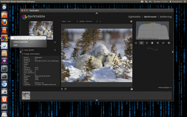 darktable 1.0