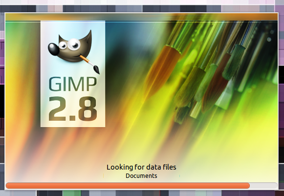 GIMP 2.8 SPLASH