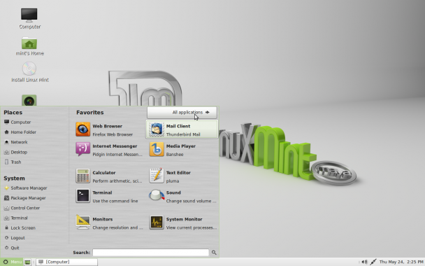 Linux Mint 13