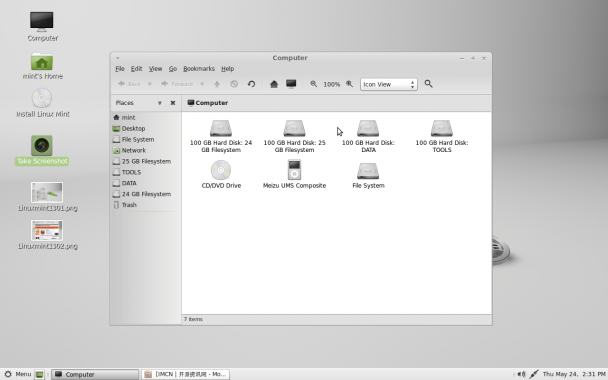 Linux Mint 13