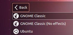classic gnome desktop