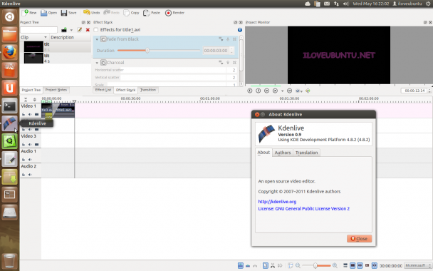 kdenlive 0.9