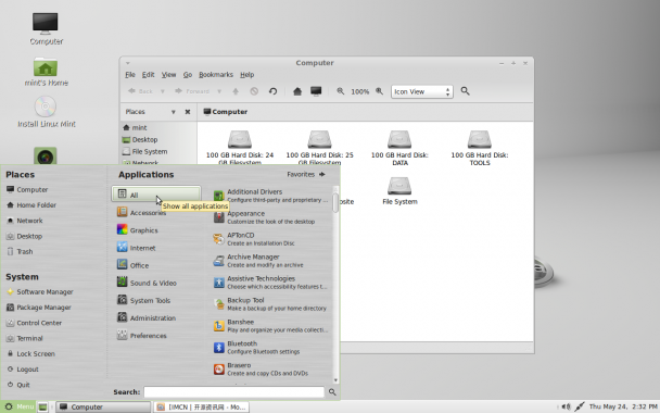 Linux Mint 13