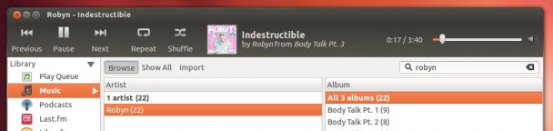 Rhythmboxubuntu