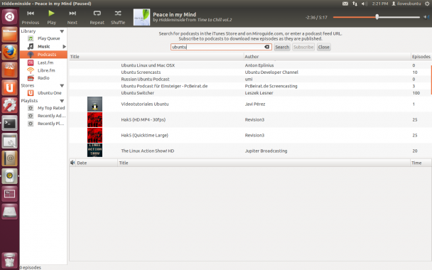 rhythmbox 2.97