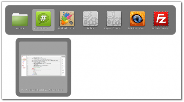 Alt-Tab with Icons and Thumbnails