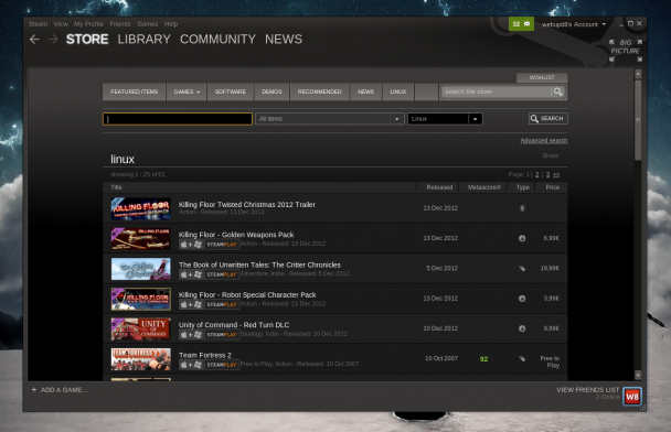 steam-for-linux
