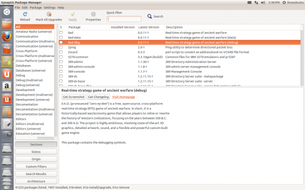 synaotic gtk3 support