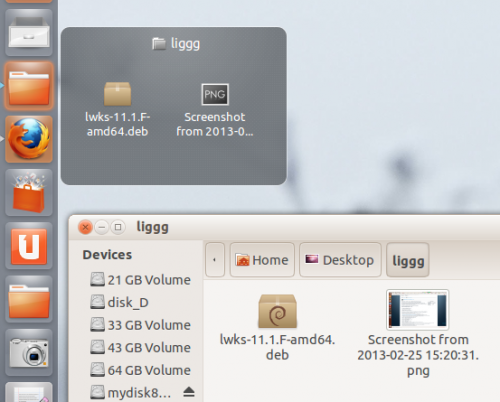 active drawer folder
