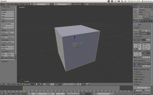 blender 2.66a