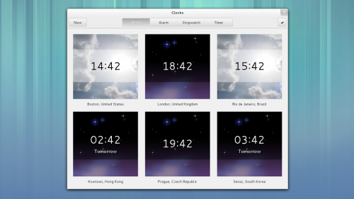 clocks