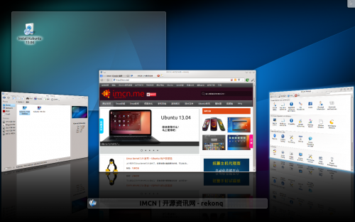 Kubuntu 1312 change tab